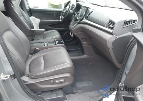 2019 Honda Odyssey Ex-L из США, поврежденный, VIN 5FNRL6H7XKB030890